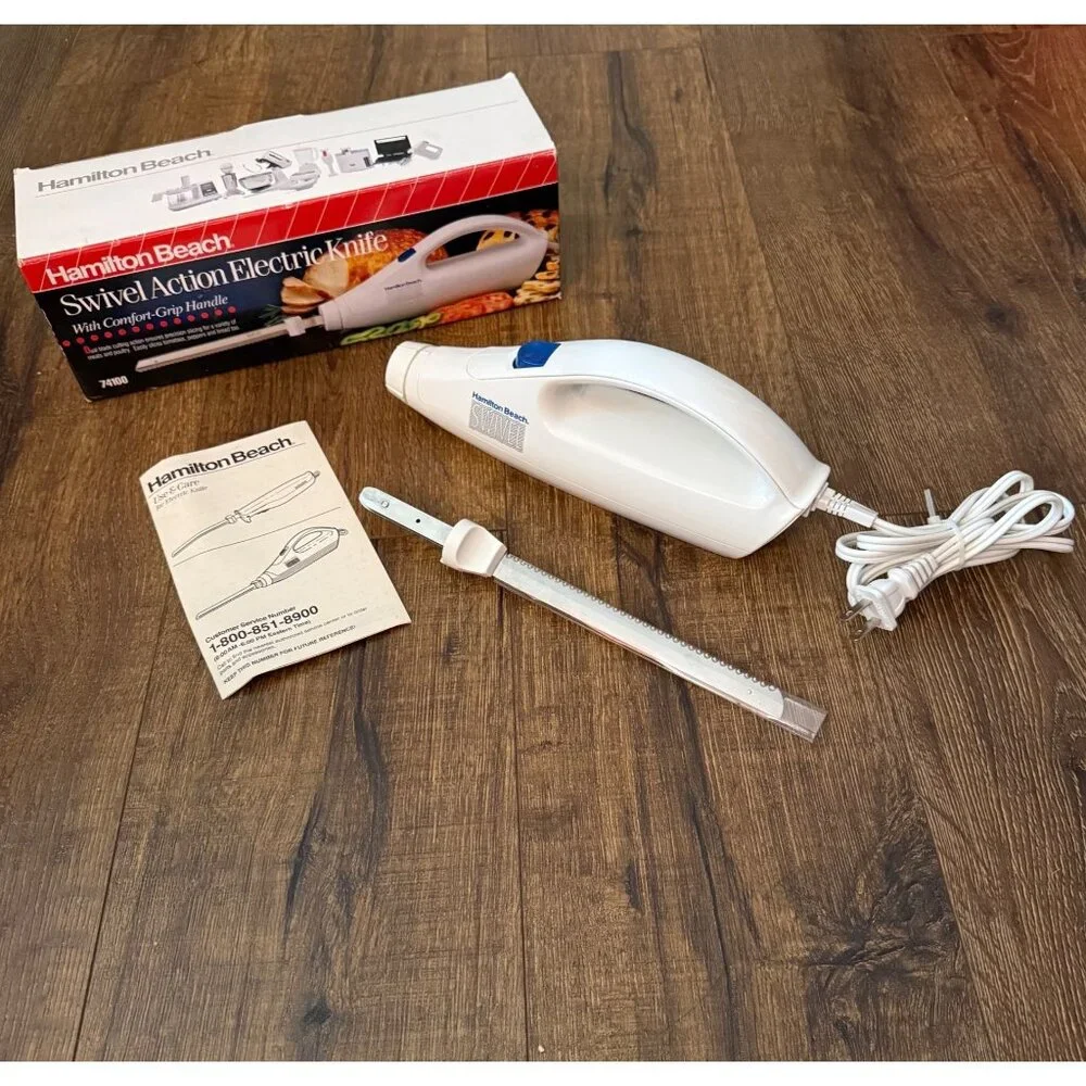 Hamilton Beach Swivel & Slice Electric Knife 74100 9